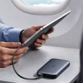 Външна батерия Mcdodo MetaFree Series (MC-5920) - с вграден USB-C, 10000mAh, 45W, дигитален дисплей - Тъмносива