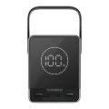 Външна батерия Power Bank P01 (CUKP01CTEUSL) - с безжично зареждане, 2x USB-C, 2x USB, 300W, 40000mAh, Вграден дисплей - Cuktech - Черен