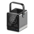 Външна батерия Power Bank P01 (CUKP01CTEUSL) - с безжично зареждане, 2x USB-C, 2x USB, 300W, 40000mAh, Вграден дисплей - Cuktech - Черен