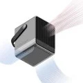Външна батерия Power Bank P01 (CUKP01CTEUSL) - с безжично зареждане, 2x USB-C, 2x USB, 300W, 40000mAh, Вграден дисплей - Cuktech - Черен