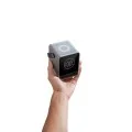Външна батерия Power Bank P01 (CUKP01CTEUSL) - с безжично зареждане, 2x USB-C, 2x USB, 300W, 40000mAh, Вграден дисплей - Cuktech - Черен