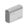 Външна батерия Power Bank PB100 (CUK0PB100DGR) - с Type-C кабел, USB-C, USB, 30W, 10000mAh, Светлинен индикатор, Мини размер - Cuktech - Сив
