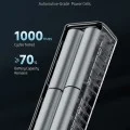 Външна батерия Power Bank PB100P (CKPB100PGLBK) - с Type-C кабел, Дисплей, USB-C, USB, 150W, 10000mAh, Бързо самозареждане - Cuktech - Сив