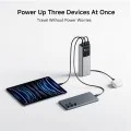 Външна батерия Power Bank PB150P (CKPB150POSGR) - с TFT Цветен екран, 2x USB-C, USB, 120W, 15000mAh, Бързо самозареждане - Cuktech - Сив
