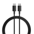 Външна батерия Power Bank PB150S (CKFN150SGLGR) - с Type-C кабел, 2x USB-C, USB, 100W, 15000mAh, GaN, TFT Екран - Cuktech - Сив
