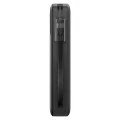 Външна батерия Power Bank PowerCore (A1384G11) - USB, 2x Type-C с USB-C кабел, 20000mAh, 30W, Дигитален дисплей - Anker - Черен