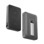 Външна батерия Power Bank WPB100 (CUWPB100GLBK) - Type-C, Qi2 15W, Кабелно 30W, 10000mAh, Дигитален дисплей, Сгъваема стойка - Cuktech - Сив