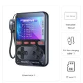 Външна батерия + ретро конзола Yesido (YP87) - Lightning, Type-C, LED дисплей, 10000mAh, 20W - Черна