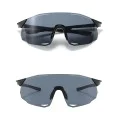 Велосипедни очила Techsuit Bike Glasses (8853) - за колоездене и спорт, TR90 рамка - Черен / Сив