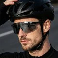 Велосипедни очила Techsuit Bike Glasses (8853) - за колоездене и спорт, TR90 рамка - Черен / Сребрист