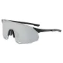 Велосипедни очила Techsuit Bike Glasses (8853) - за колоездене и спорт, TR90 рамка - Черен / Сребрист
