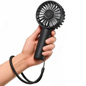 Вентилатор Spigen Premium Fan A905 - с 3 степени на скорост - Черен