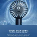 Вентилатор Spigen Premium Fan A905 - с 3 степени на скорост - Черен