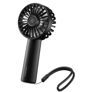 Вентилатор Spigen Premium Fan A905 - с 3 степени на скорост - Черен