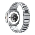 Верижка за Samsung Galaxy Watch Ultra 47mm / Watch Ultra 2 - Modern Fit - Spigen - Сребриста