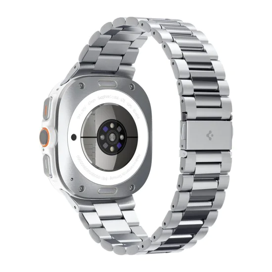 Верижка за Samsung Galaxy Watch Ultra 47mm / Watch Ultra 2 - Modern Fit - Spigen - Сребриста