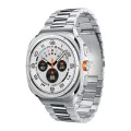 Верижка за Samsung Galaxy Watch Ultra 47mm / Watch Ultra 2 - Modern Fit - Spigen - Сребриста