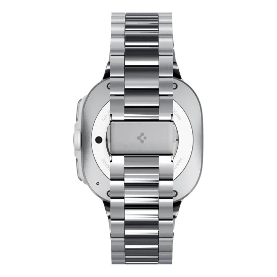 Верижка за Samsung Galaxy Watch Ultra 47mm / Watch Ultra 2 - Modern Fit - Spigen - Сребриста