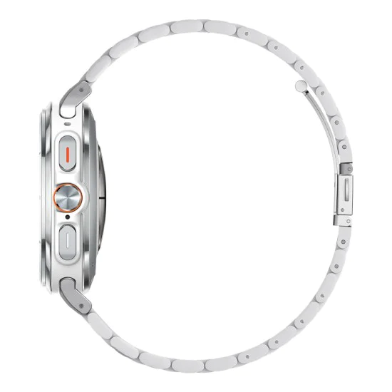 Верижка за Samsung Galaxy Watch Ultra 47mm / Watch Ultra 2 - Modern Fit - Spigen - Сребриста