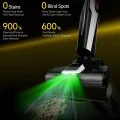 Вертикална прахосмукачка за сухо и мокро почистване VX300 Mix (VXAM141), 22000 Pa, 300W, 128000 об./мин, 4000 mAh, станция и самопочистване - Deerma - Черен