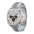 Верижка за Samsung Galaxy Watch Ultra 47mm / Watch Ultra 2 - Modern Fit - Spigen - Сребриста