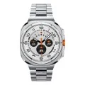Верижка за Samsung Galaxy Watch Ultra 47mm / Watch Ultra 2 - Modern Fit - Spigen - Сребриста