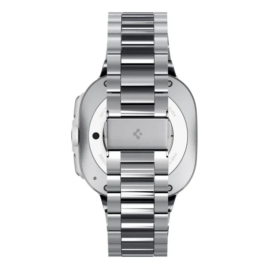 Верижка за Samsung Galaxy Watch Ultra 47mm / Watch Ultra 2 - Modern Fit - Spigen - Сребриста