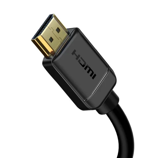 Видео кабел Video Cable (CAKGQ-A01) - HDMI към HDMI, Висока разделителна способност, 1m - Baseus - Черен