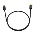 Видео кабел Video Cable (CAKGQ-A01) - HDMI към HDMI, Висока разделителна способност, 1m - Baseus - Черен