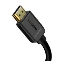Видео кабел Video Cable (CAKGQ-B01) - HDMI към HDMI, Висока разделителна способност, 2m - Baseus - Черен
