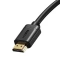 Видео кабел Video Cable (CAKGQ-B01) - HDMI към HDMI, Висока разделителна способност, 2m - Baseus - Черен