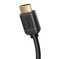 Видео кабел Video Cable (CAKGQ-B01) - HDMI към HDMI, Висока разделителна способност, 2m - Baseus - Черен
