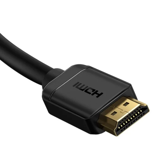 Видео кабел Video Cable (CAKGQ-B01) - HDMI към HDMI, Висока разделителна способност, 2m - Baseus - Черен