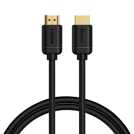 Видео кабел Video Cable (CAKGQ-B01) - HDMI към HDMI, Висока разделителна способност, 2m - Baseus - Черен