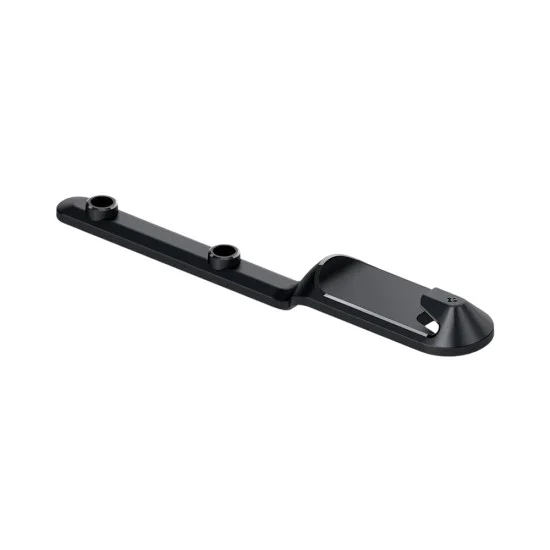 Водач за предпазен колан Spigen Backseat Seatbelt Guide (ACP06041) - за задна седалка на Tesla Model Y, извит дизайн, сигурен монтаж, премиум изработка - Черен