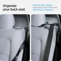 Водач за предпазен колан Spigen Backseat Seatbelt Guide (ACP06041) - за задна седалка на Tesla Model Y, извит дизайн, сигурен монтаж, премиум изработка - Черен