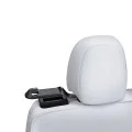 Водач за предпазен колан Spigen Backseat Seatbelt Guide (ACP06041) - за задна седалка на Tesla Model Y, извит дизайн, сигурен монтаж, премиум изработка - Черен