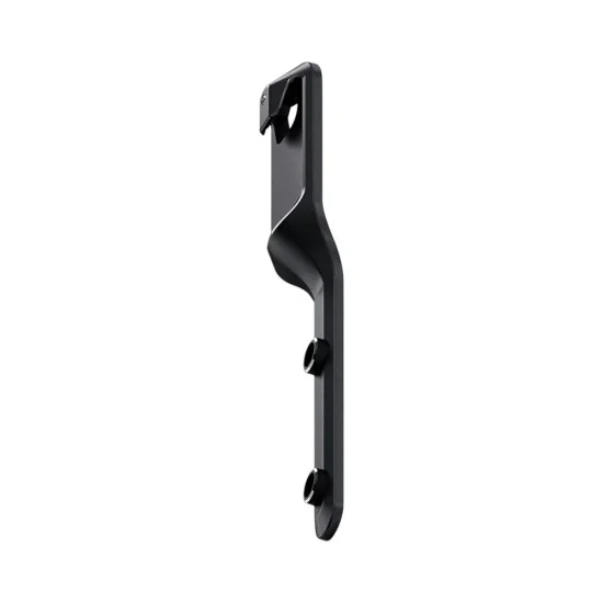 Водач за предпазен колан Spigen Backseat Seatbelt Guide (ACP06041) - за задна седалка на Tesla Model Y, извит дизайн, сигурен монтаж, премиум изработка - Черен
