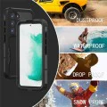 Водоустойчив калъф за Samsung Galaxy S26 Plus - ShellBox IP68 Case - Черен