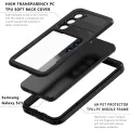 Водоустойчив калъф за Samsung Galaxy S26 Plus - ShellBox IP68 Case - Черен