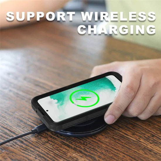 Водоустойчив калъф за Samsung Galaxy S26 Plus - ShellBox IP68 Case - Черен