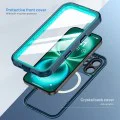 Водоустойчив калъф ShellBox - Waterproof IP68 Case - iPhone 16 - Черен