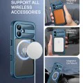 Водоустойчив калъф ShellBox - Waterproof IP68 Case - iPhone 16 - Черен