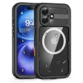 Водоустойчив калъф ShellBox - Waterproof IP68 Case - iPhone 16 - Черен