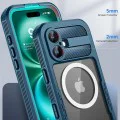 Водоустойчив калъф ShellBox - Waterproof IP68 Case - iPhone 16 - Черен