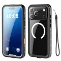 Водоустойчив калъф ShellBox - Waterproof IP68 Case - iPhone 18 Pro Max / iPhone 17 Pro Max - Черен