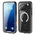 Водоустойчив калъф ShellBox - Waterproof IP68 Case - iPhone 18 Pro / iPhone 17 Pro - Черен