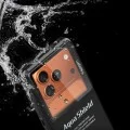 Водоустойчив калъф Spigen Aqua Shield Waterproof Case A604 (ACS11675) - пълна защита, подводна сензорна поддръжка, IP68 - Черен