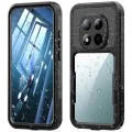 Водоустойчив калъф за Xiaomi Redmi Note 15 Pro 5G - Waterproof IP68 Case - ShellBox - Черен