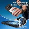 Водоустойчив калъф за Xiaomi Redmi Note 15 Pro 5G - Waterproof IP68 Case - ShellBox - Черен